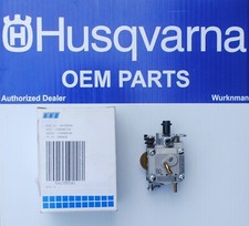 GENUINE OEM 501355501 aka wj 119 CARBURETOR  HUSQVARNA by Walbro 395XP picture
