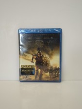 Troy: Blu-ray Disc, 2007, Directors Cut Unrated, Pitt, Bana, Bloom,  NEW Sealed picture