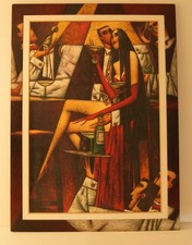Andrei Protsouk Pampered Hand Embellished Giclee Canvas Artist Painted Frame picture