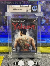 2006 PS2 Yakuza Brand New Factory Sealed WATA 9.8 A+ Graded SEGA Playstation 2 picture