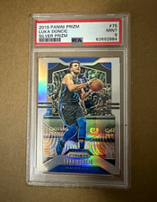 Panini 2019-20 Prizm Luka Dončić #75 Silver Prizm PSA 9 Graded Card picture