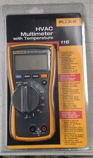 Fluke 116 HVAC True RMS Multimeter with Temperature (No Warranty) picture