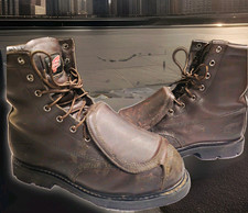 Red Wing Shoes 5889 Steel Toe EH Work Boots Brown Men's 10.5M Medium picture