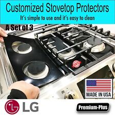 LG Stove Protectors, Custom cut to fit your Stove, Lifetime Warranty picture