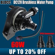 12V Brushless Motor Water Pump 60W Large-flow Engine Auxiliary Circulation Pump picture