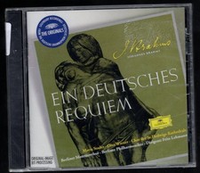 Johannes Brahms - Ein Deutsches Requiem CD 1955 Mono Classical DG picture