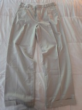 Dockers Premium Men's Cotton Pleated Relaxed Fit 32x30 picture
