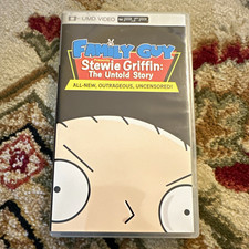 Family Guy Stewie Griffin: The Untold Story UMD PSP Uncensored picture