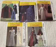 McCalls Costume Pattern Collection ~ Unused` Choice picture