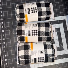 Mainstays 1.5 Yards 100% Cotton Light-weight Flannel Buffalo Plaid ..., picture