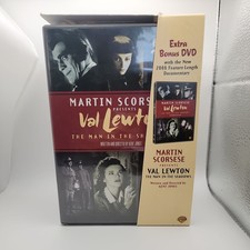 The Val Lewton Horror Collection DVD Box Set 6 Discs 9 Tales of Terror Karloff picture