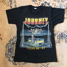 VTG RARE JOURNEY 1986 Raised on Radio S-234Xl Unisex Gift fans picture