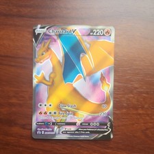 Pokemon Champions Path Charizard V SWSH050 Promo Full Art NM-MT picture