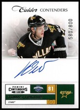 2011/12 Contenders TOMAS VINCOUR CALDER CONTENDERS Rookie Autograph RC #580/800 picture
