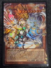 Phara the Primordial Goddess (Extended Art) - CORI-EN022 - Ultra Rare - 1st Edit picture
