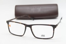NEW JOE JOE4054 (215) TORTOISE METALLIC BROWN AUTHENTIC EYEGLASSES W/CASE 55-17 picture