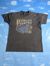 Vintage 1983 3D Emblem Harley Davidson T Shirt Single Stitch Biker picture