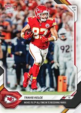 Travis Kelce - 2026 NFL Topps NOW® - Card 18 - *PRESALE* picture