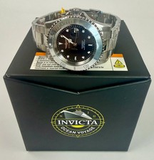 34022 Invicta Mens Pro Diver Coastpath Steel Strap 40mm case 200m WR picture