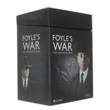 Foyle's War: The Complete Saga Seasons 1-8 29-Disc Sealed Set  picture