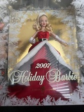 2007 Holiday Barbie In Box picture