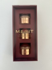 Merit Limited Edition Mini Flush Balm Cream Blush Set NEW picture