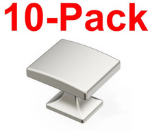 Hickory Hardware 10-Pack Forge 1-7/16 In Rectangular Cabinet Knob / Drawer Knob picture