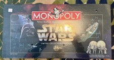Star Wars Monopoly 1996 Limited Collector’s Edition 20th Anniversary New Sealed picture