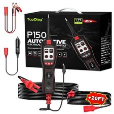 Topdiag P150 Car Power Circuit Probe Kit Auto Fuel Injector Voltage Tester 6-30V picture