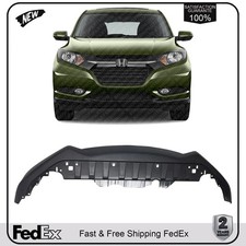 NEW Front Bumper Lower Cover Textured For 2016-2018 Honda HR-V HO1015112 picture