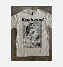 Rare Hawkwind Band T Shirt Short Sleeve S to 3XL picture