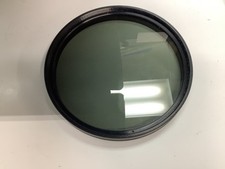 Tiffen Professional 122C  Polarizer Filter with soft case - mint condition picture