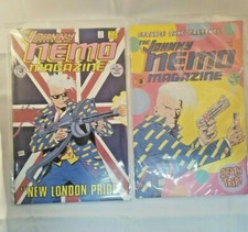 JOHNNY NEMO MAGAZINE 2 & 3 ECLIPSE COMIC BOOKS Unread condition (W3) picture
