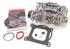 Edelbrock 1400 Performer 600 CFM Square Bore 4-Barrel Air Valve Secondary Ele... picture