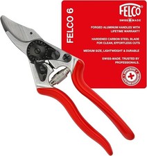 Felco F6 Pruning Shears – 7.7