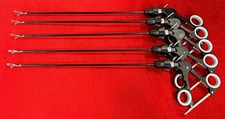 5nos. Reusable Stainless Steel Fenestrated Grasper 5mm x 330mm – Medical Tool picture