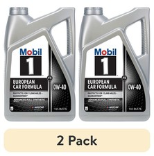 (2 pack) Mobil 1 FS European Car Formula Full Synthetic Motor Oil 0W-40, 5 Quart picture
