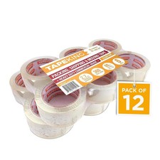 Tape King® Clear Packing Tape - 60 Yards Per Roll (12 Rolls) - 1.88 In picture