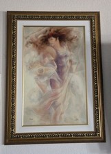 Estate Sale - Peter Nixon’s Fantasie I Limited No. 107/250 Signed By Artist COA  picture