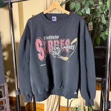 90s buffalo sabres Stanley Cup Champs Crewneck Sweatshirt reprint VK09543 picture