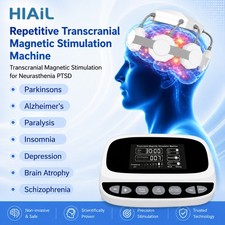 Repetitive Transcranial Magnetic Therapy Machine rTMS for Depression Migraine picture