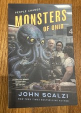 MONSTERS OF OHIO By JOHN SCALZI - SUPER RARE ARC picture