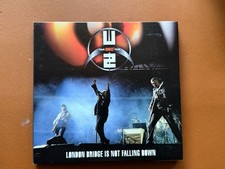 U2 360° Tour London Bridge Is Not Falling Down 2 CD Set Wembley Stadium 2009 picture