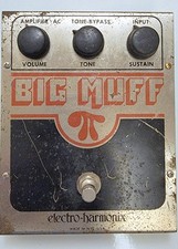 Electro-Harmonix Big Muff Pi OP-AMP 1978 ic  vintage  picture