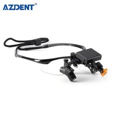 4.0X Dental Surgical Medical Ergo Loupes Magnifier Binocular Glass +Head Light picture