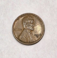 1936-D D/D Lincoln Wheat Rpm  Double Die Obverse XF Condition. picture