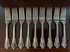 Wallace Grande Baroque Dinner Fork 7 1/2