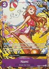• Nami • PRB02-012 Alt Art Welcome Pack 2026 Promo One Piece TCG NM picture