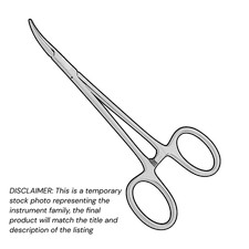 3 pcs Halstead Mosquito Forceps 4