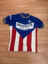 RARE Retro 1970s Brooklyn Chewing Gum Roger De Vlaeminck Jersey Woolistic picture